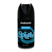 Babaria Splash Deodorant Spray 150ml+50ml Free