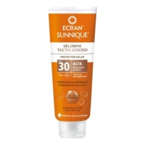Ecran Sunnique Silky Touch Cream Gel Spf30 250ml