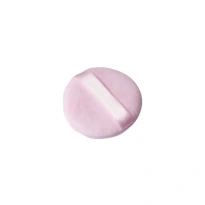 Beter Double Cosmetic Powder Puff In Cotton