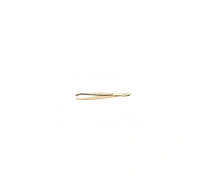 Eurostil Pinza Depilar Dorada 8cm