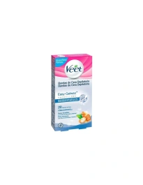 Veet Bandas De Cera Depilatorias Corporales Pure Piel Sensible 20
