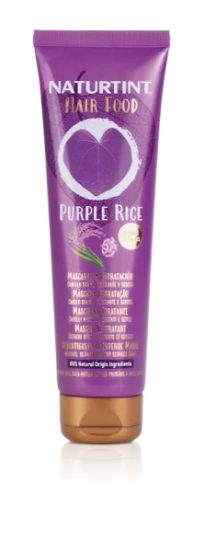 Naturtint Hair Food Mascarilla Purple Rice 150ml
