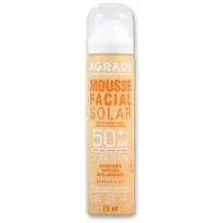 Agrado Mousse Facial Solar Spf50 75ml