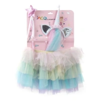 Inca Dancer Unicorn Set 3 Pieces