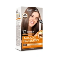 Kativa Profesional Alisado Brasileño Hyalurónico Lote 7 Piezas