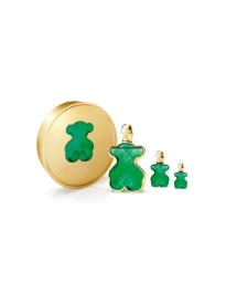 Tous Loveme The Emerald Elixir Parfum Estuche 3 Piezas
