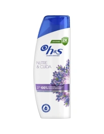 Head and Shoulders H y S Nutre y Cuida Champú Anticaspa 330ml