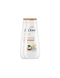 Dove Gel 400ml Karite Duplo