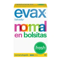 Evax  Fresh Fresh Pantyliners Small Bags 40 Units