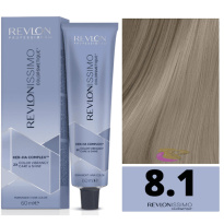 Revlon Revlonissimo Colorsmetique 8,1 Light Ash Blonde 60ml