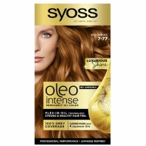 Syoss Oleo Intense Permanent Hair Color 7-77 Dark Blonde